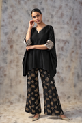 Kosh Silk Bellbottom Set
