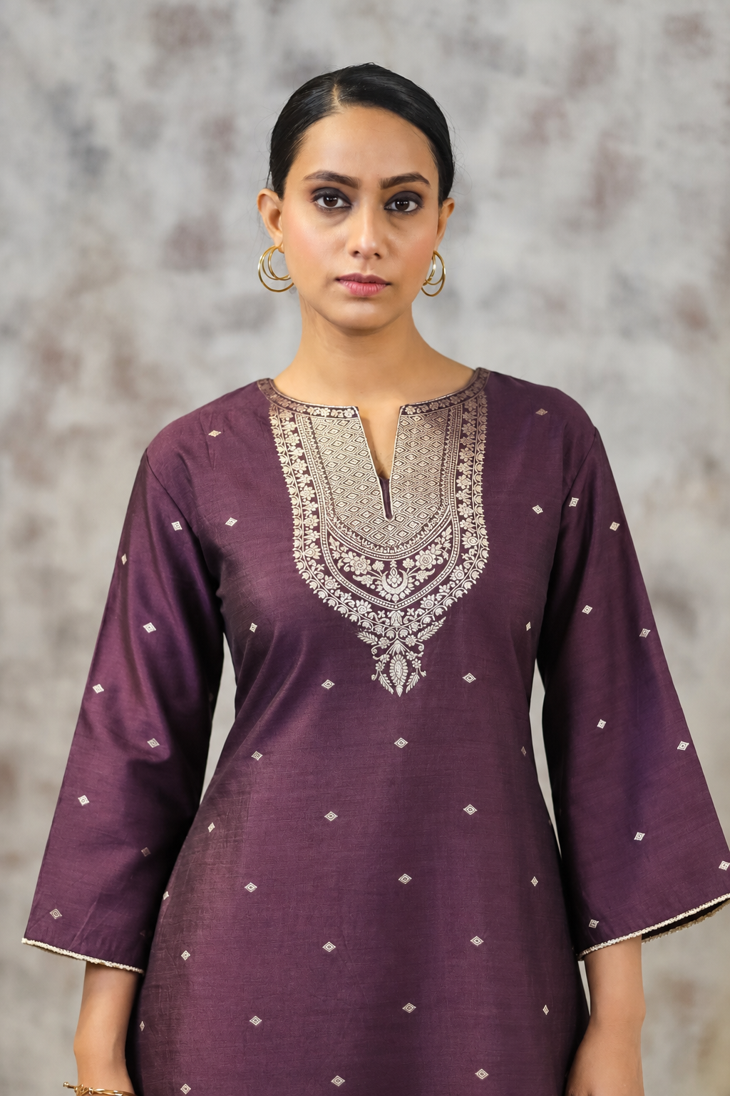 Pure Chinya Top Set Wine