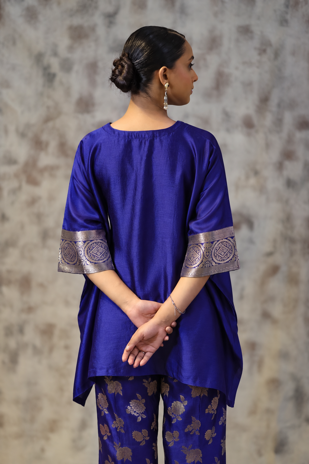 Kosh Silk Bellbottom Set