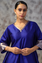 Kosh Silk Bellbottom Set