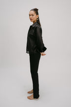 29. Bidri Chanderi Embelillished shirt