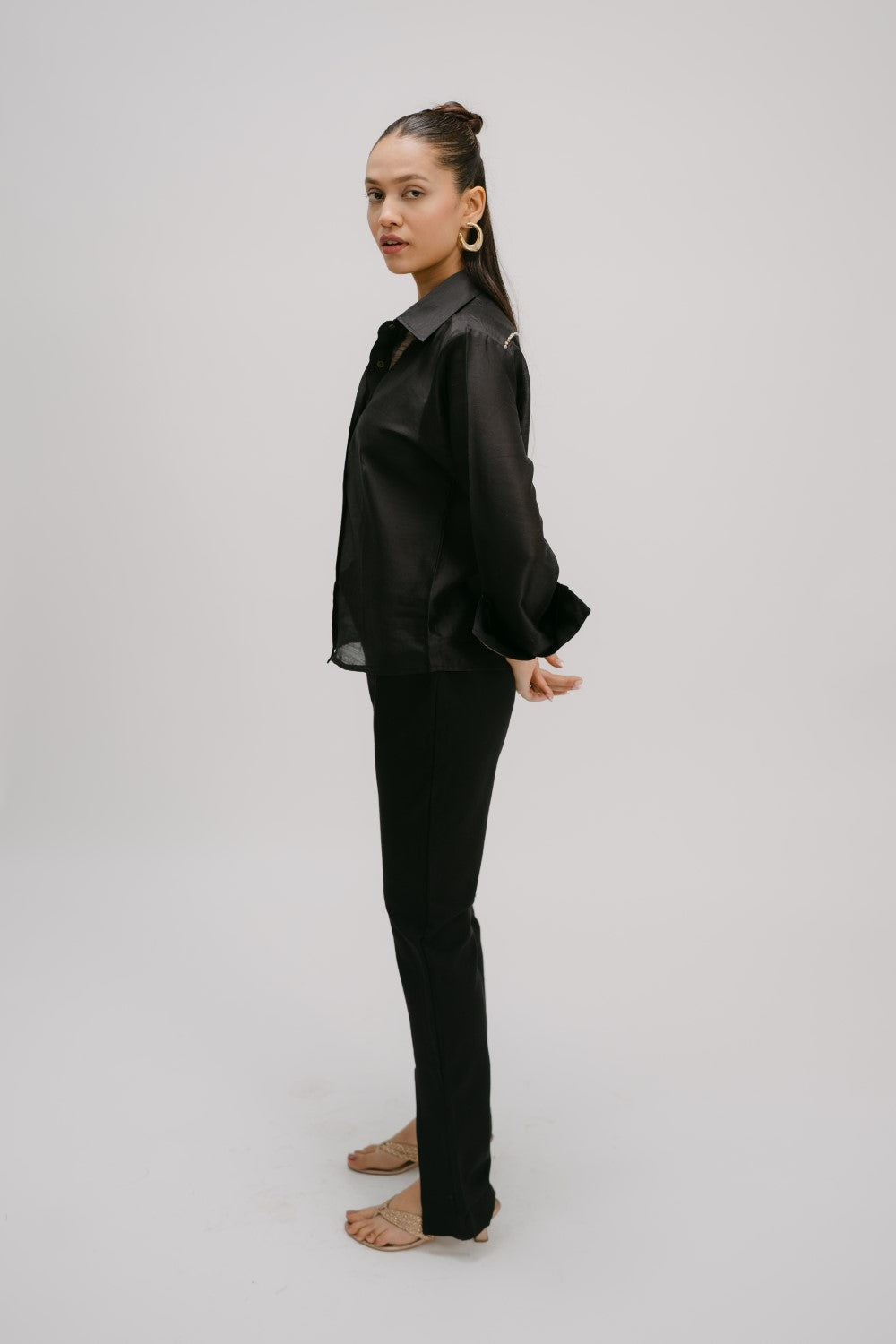 29. Bidri Chanderi Embelillished shirt