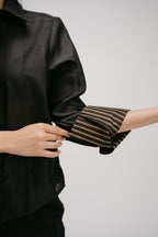29. Bidri Chanderi Embelillished shirt