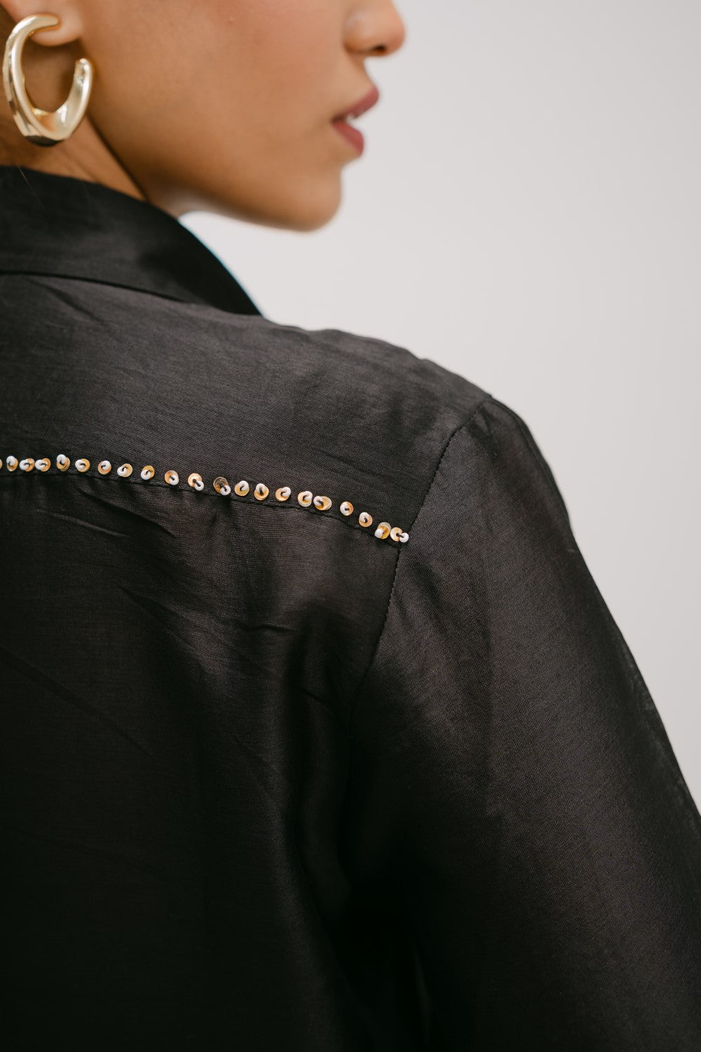 29. Bidri Chanderi Embelillished shirt