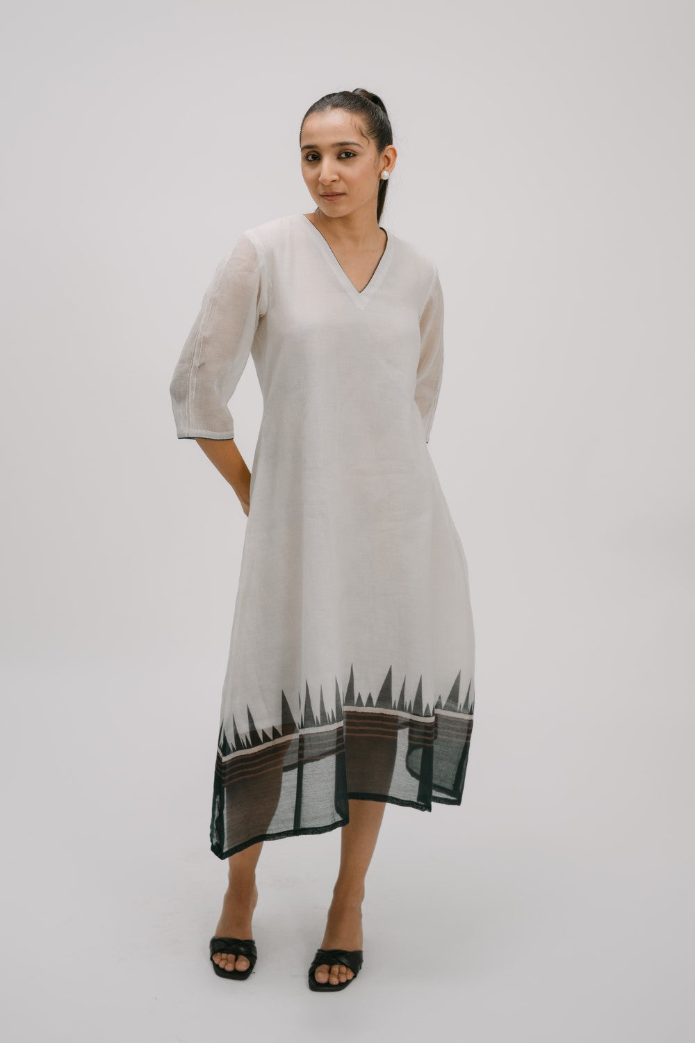 42. Tyohar   Pure Mull kurta