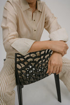 33. Tyohar striped straight pants
