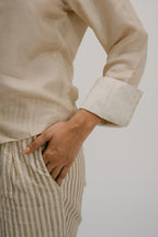 31. Tyohar Chanderi Embelillished shirt