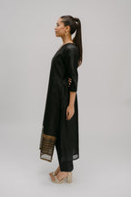 26. Bidri Back applique kurta