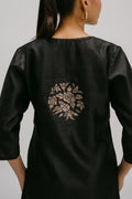 Bidri Back Applique Kurta