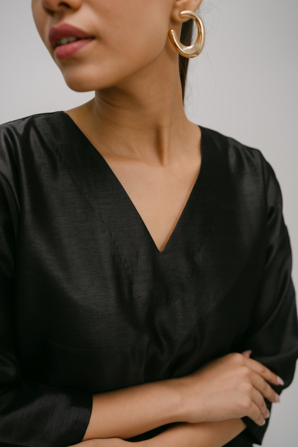 26. Bidri Back applique kurta