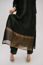 26. Bidri Back applique kurta