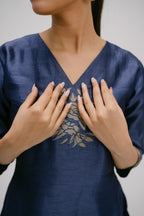 16. Alankar Front applique kurta