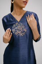 16. Alankar Front applique kurta