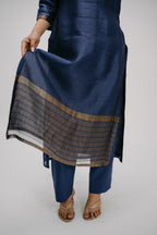 16. Alankar Front applique kurta