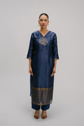 16. Alankar Front applique kurta