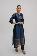 Alankar Front Applique Kurta