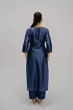 16. Alankar Front applique kurta