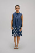 Alankar  Halter Neck Dress