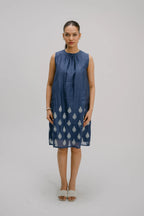 Alankar  Halter Neck Dress