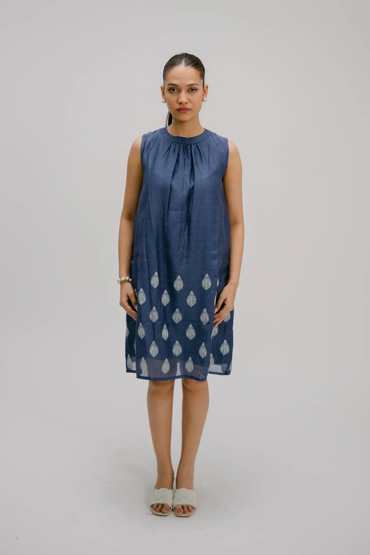 Alankar  Halter Neck Dress