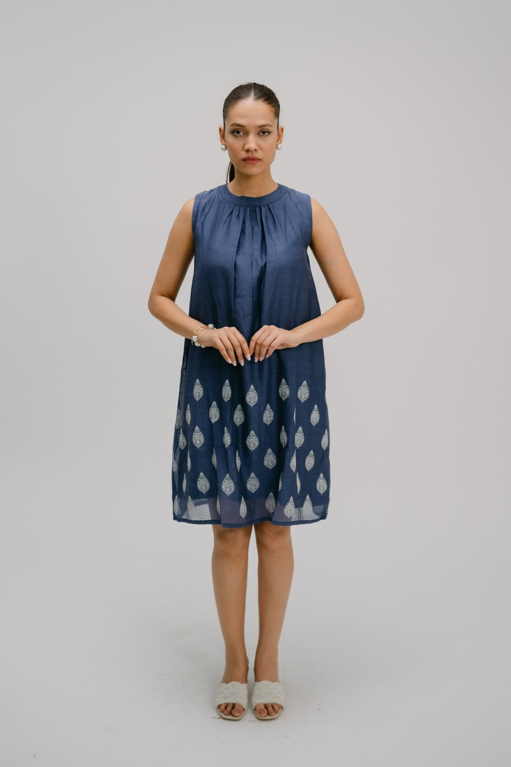 10. Alankar Halter neck dress