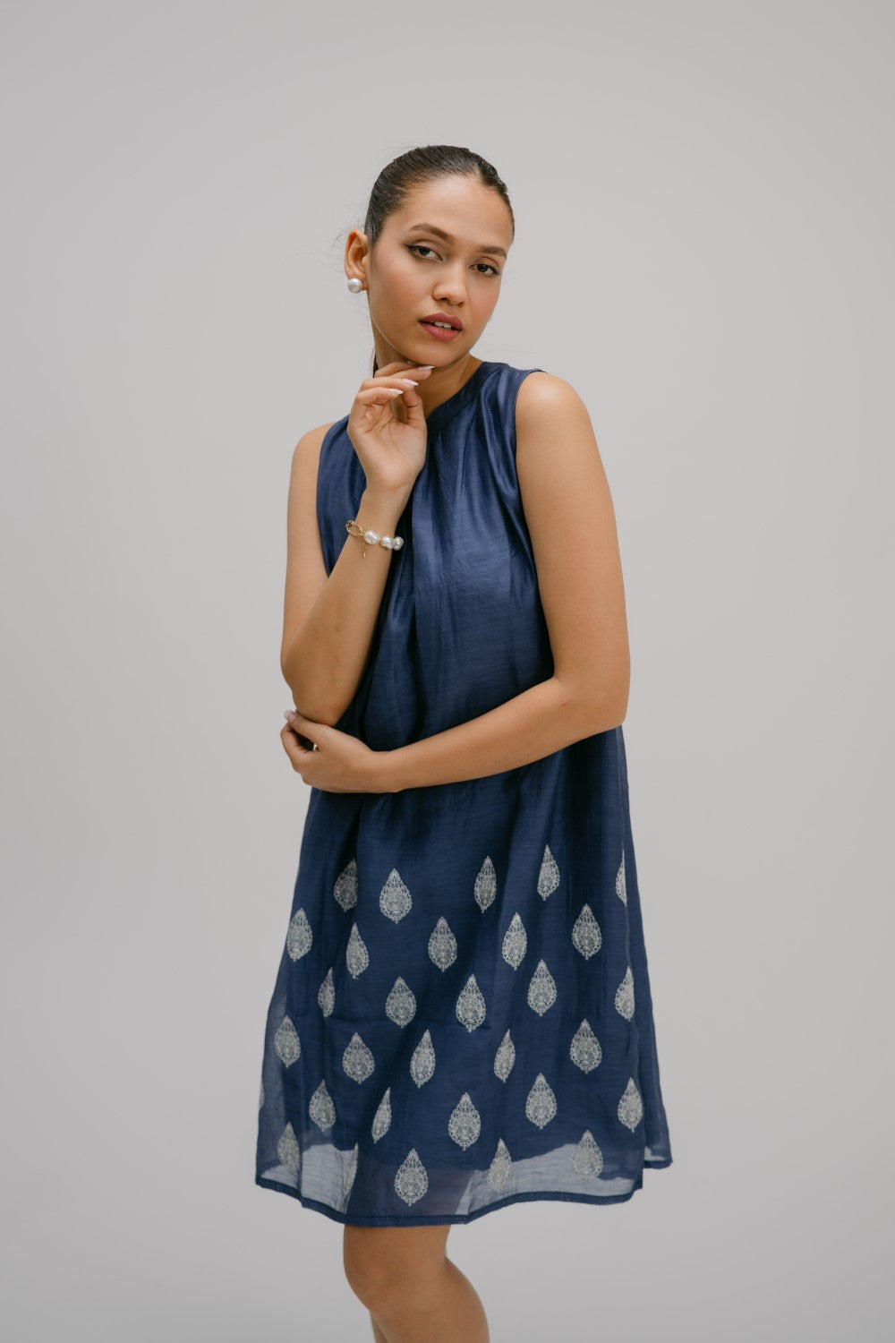 10. Alankar Halter neck dress