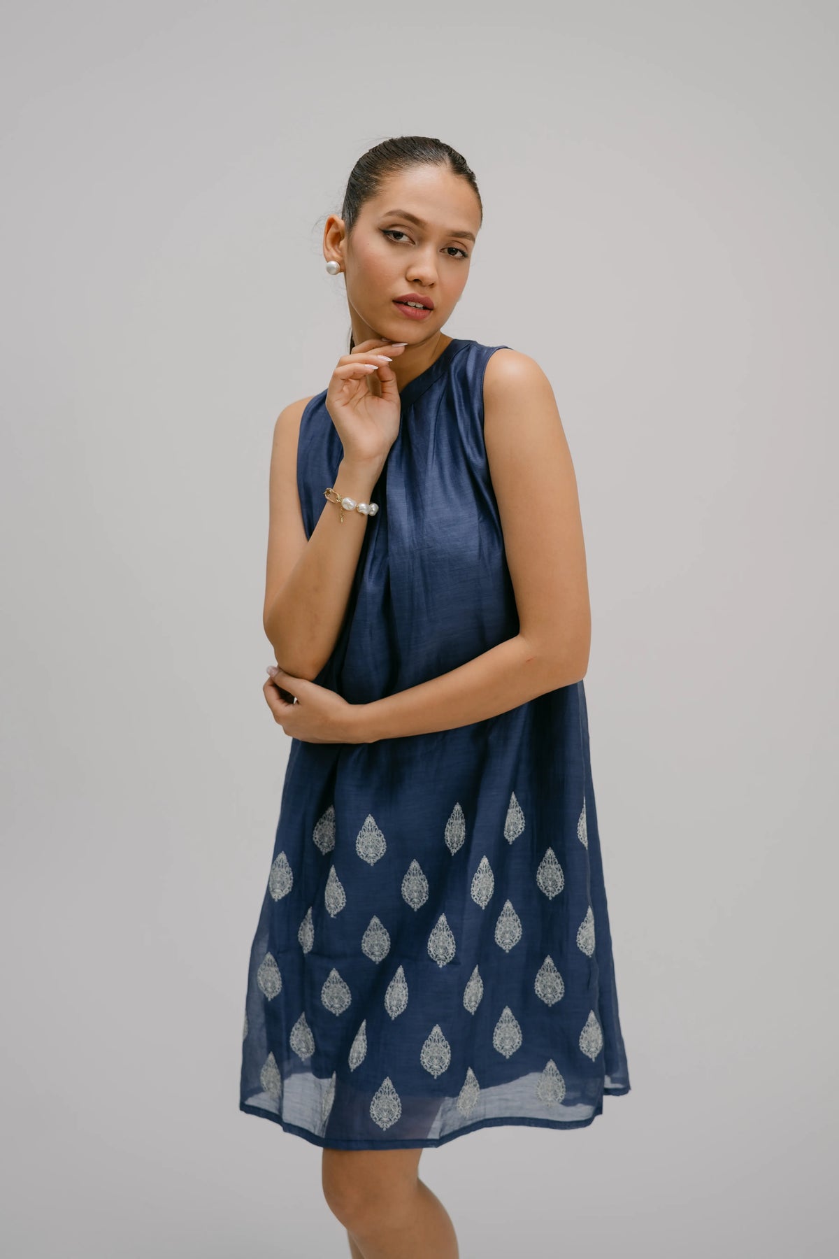 Alankar  Halter Neck Dress