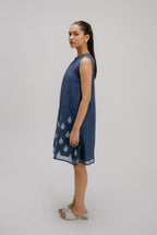 10. Alankar Halter neck dress