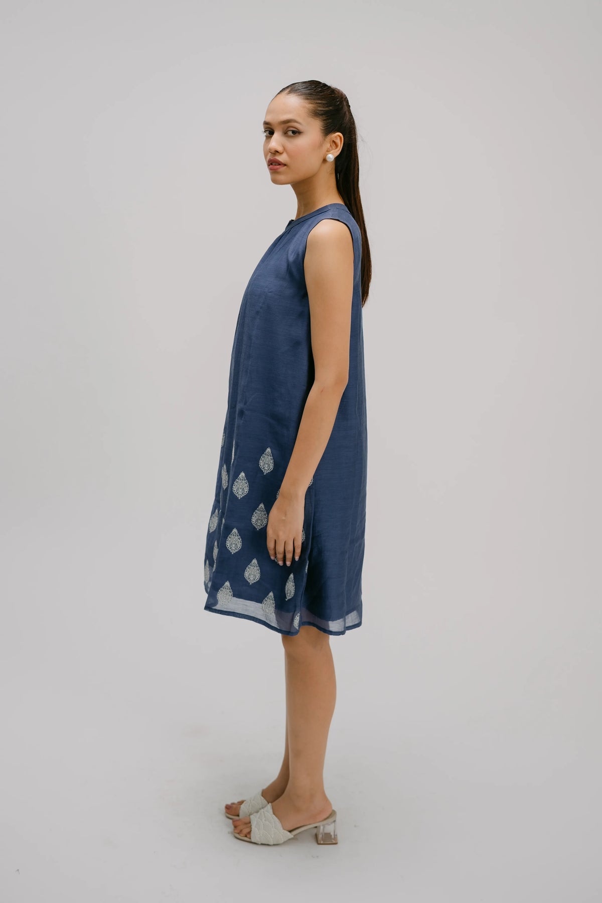 Alankar  Halter Neck Dress