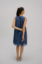 10. Alankar Halter neck dress