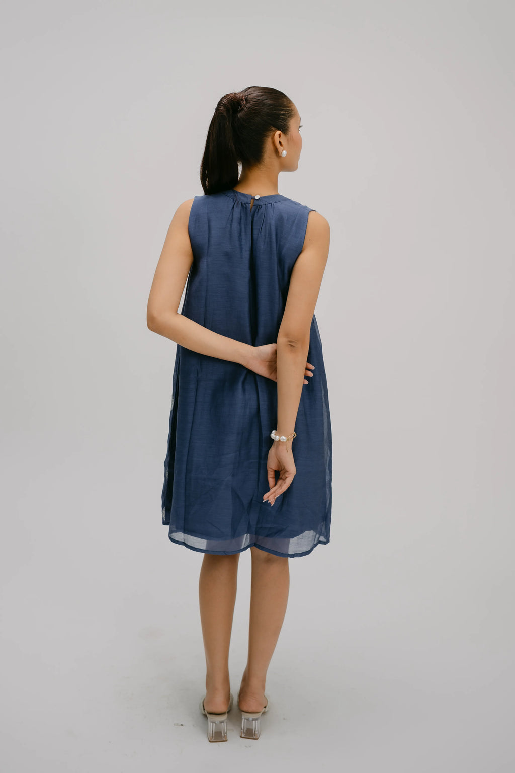 Alankar  Halter Neck Dress