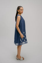 10. Alankar Halter neck dress