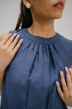 10. Alankar Halter neck dress