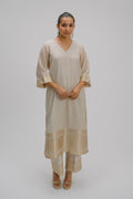 Mull Patta co-ord set