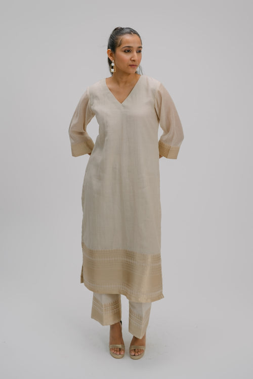 Mull Patta co-ord set
