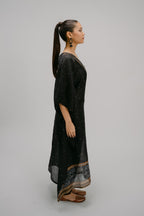 22. Bidri  Digitally Printed Kaftan