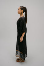 22. Bidri  Digitally Printed Kaftan