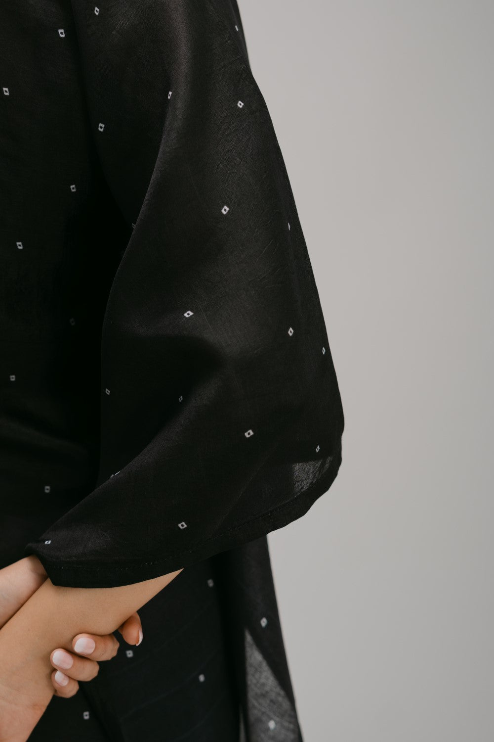 22. Bidri  Digitally Printed Kaftan