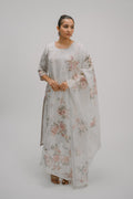 39. Tyohar Rose organic linen suit set