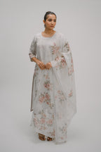 39. Tyohar Rose organic linen suit set