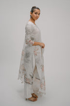 39. Tyohar Rose organic linen suit set