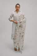 37. Tyohar organic linen suit set