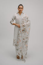 37. Tyohar organic linen suit set