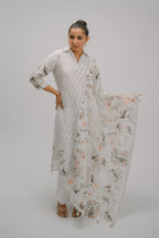 37. Tyohar organic linen suit set
