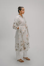 37. Tyohar organic linen suit set
