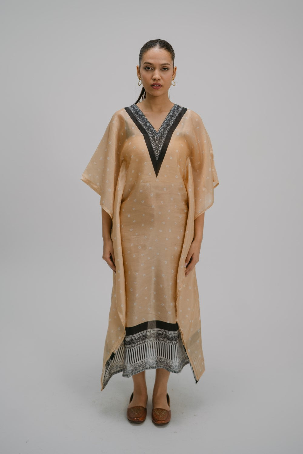 35. Tyohar  Digitally Printed Kaftan