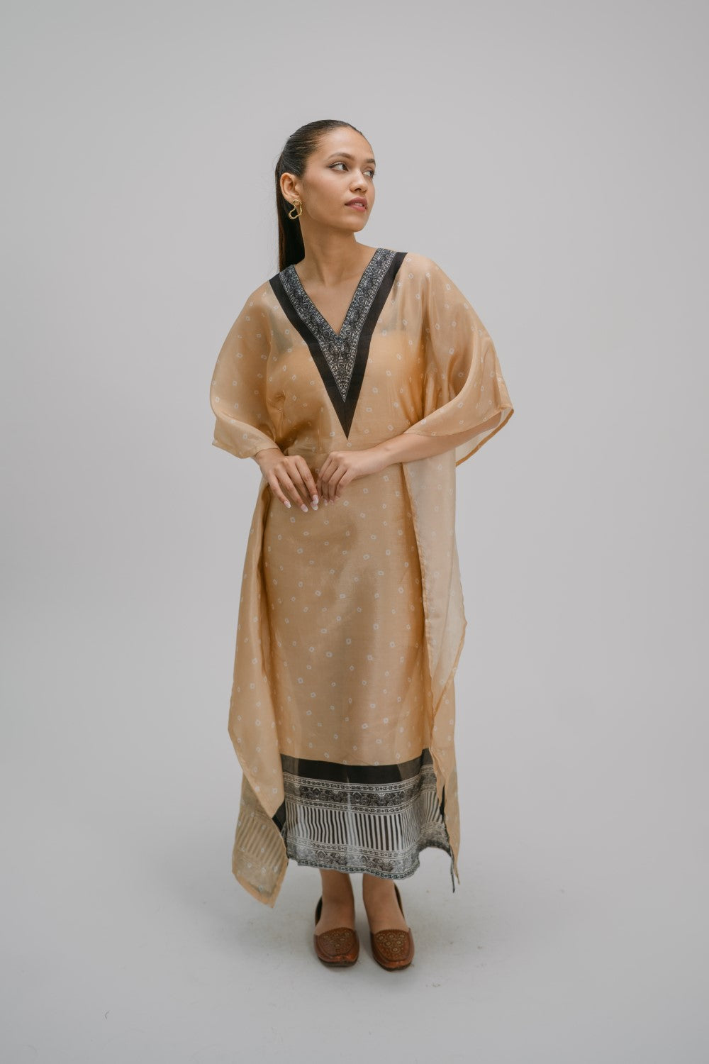 35. Tyohar  Digitally Printed Kaftan