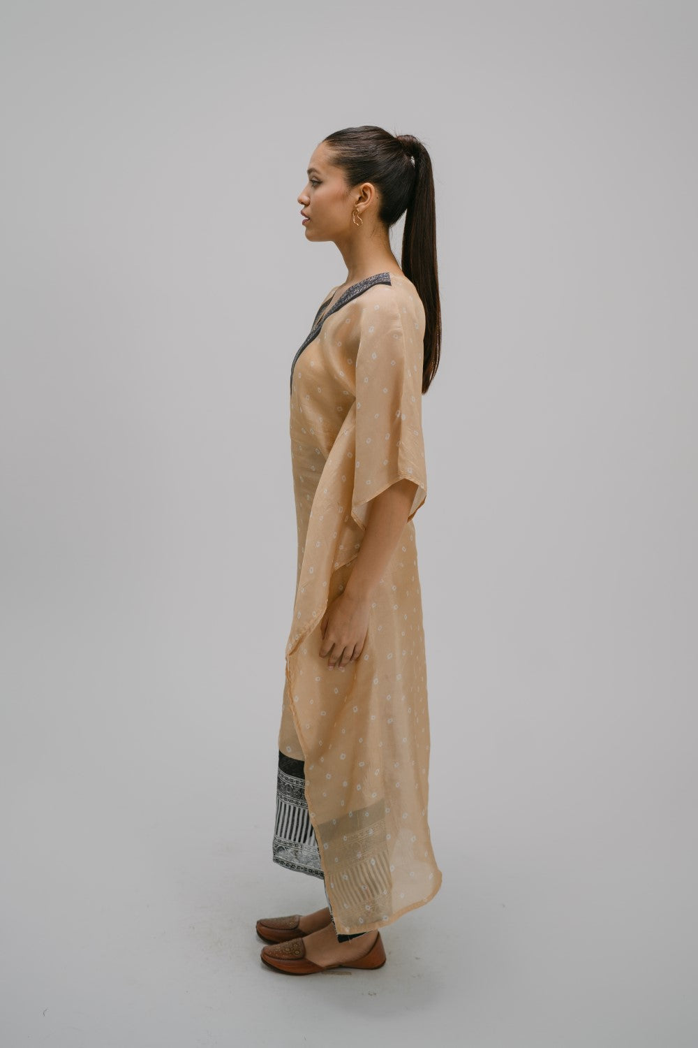 35. Tyohar  Digitally Printed Kaftan