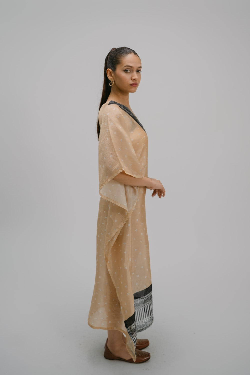 35. Tyohar  Digitally Printed Kaftan