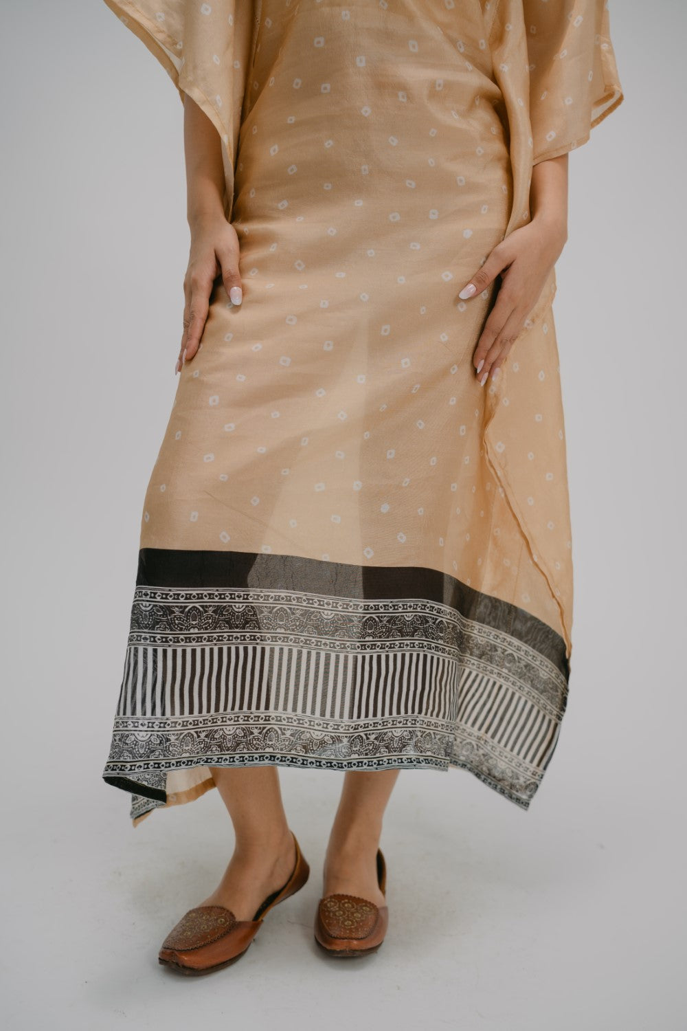35. Tyohar  Digitally Printed Kaftan
